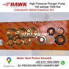 PLUNGER SEALS DIA. 18 mm Hawk Pump type NPM 250 Bar PN 1.099-754.0 SJ PRESSUREPRO HAWK PUMPs O8I3 I95O O985 2