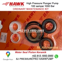 PLUNGER SEALS DIA. 18 mm Hawk Pump type NPM 250 Bar PN 1.099-754.0 SJ PRESSUREPRO HAWK PUMPs O8I3 I95O O985