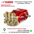 Pompa HPP High Pressure Pump Max Pressure 150 Bar 15 Mpa  2175 psi Flow Rate 50 lpm  13 US GPM HAWK XLT5015EBCHR SJ Pressurepro Hawk Pump O8I3 I95O O985 1