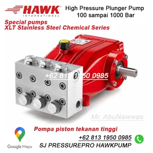 HPP High Pressure Pump Max Pressure 150 Bar 15 Mpa 2175 psi Flow Rate 40 lpm  10 US GPM HAWK XLT4015ESAR SJ Pressurepro Hawk Pump O8I3 I95O O985