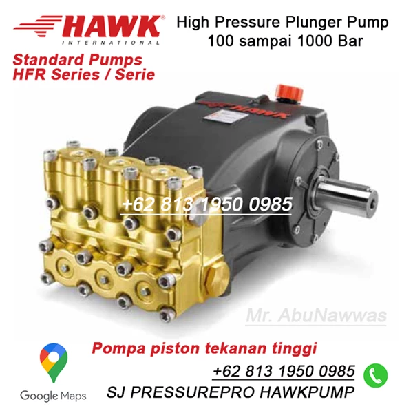  Pompa HPP High Pressure Pump 150 Bar 15 Mpa  2200 psi  120 lpm  31.7 US GPM HAWK HFR120SR SJ Pressurepro Hawk Pump O8I3 I95O O985 