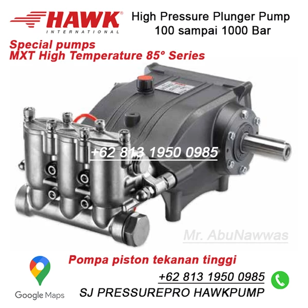  Pompa HPP High Pressure Pump 150 Bar 15 Mpa  2175 psi  100 lpm  25.9 US GPM HAWK MXT1015R SJ Pressurepro Hawk Pump O8I3 I95O O985 
