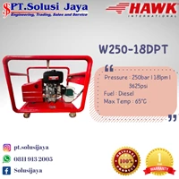 HAWK HIGH PRESSURE PUMP W250-18DPT