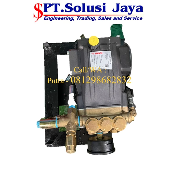 High Pressure Pump HAWK SJ 120 BAR/1740 psi SJ PRESSURE PRO HAWK PUMPs 081298682832