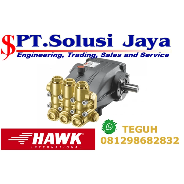 Pompa Hawk High Pressure Cleaner 250 Bar 30 LPM-19.3 HP 14.2 KW SJ Pressure Pro +6281298682832