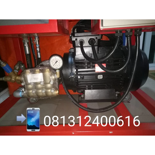 High Pressure Pump 350BAR/5000psi 17LPM HAWK Pumps Pressure Pro