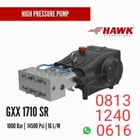 Pompa Tekanan Tinggi 1000BAR/14500psi 16LPM HAWK Pumps Pressure Pro 1