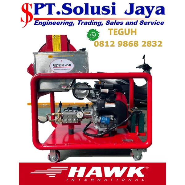 Pompa Tekanan Tinggi 350 Bar 17 lpm 15.2 HP 11.2 KW SJ Pressure Pro 081298682832