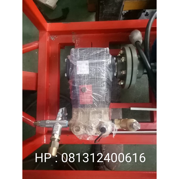 High Pressure Pump 150BAR/2175psi 70LPM HAWK Pumps Pressure Pro