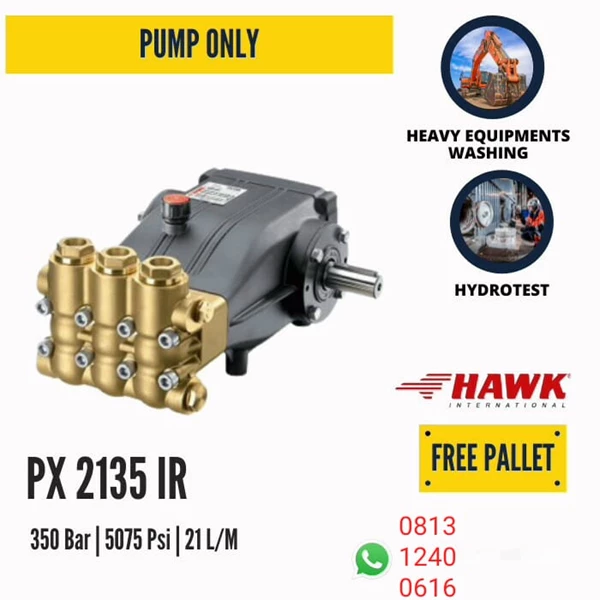 Pompa Tekanan Tinggi 350BAR/5075psi 21LPM High Pressure Pump