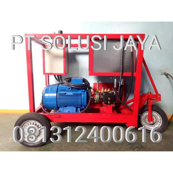 Pompa Tekanan Tinggi 500BAR/7250psi 21LPM Hydrotest High Pressure CleanerHawk Pump