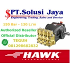 Pompa Tekanan Tinggi Hawk 150 Bar - 120 L/m SJ Pressure Pro 081298682832  1