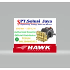 High Pressure Pumps Hawk 150 Bar - 120 L/m SJ Pressure Pro 081298682832  2