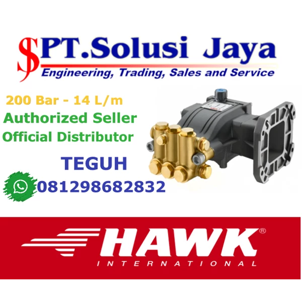 High Pressure Cleaner 200 Bar 14 L/m Diesel - SJ Pressure Pro 081298682832