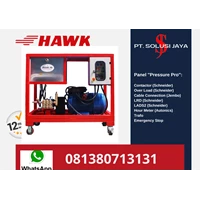 Pompa Tekanan Tinggi 500BAR/7250psi 21LPM Hydrotest Hawk Pump
