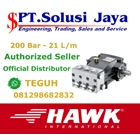 Pompa Hawk High Pressure Cleaner 200 Bar 21 LPM-10.7 HP 7.9 KW -- SJ Pressure Pro +6281298682832 1