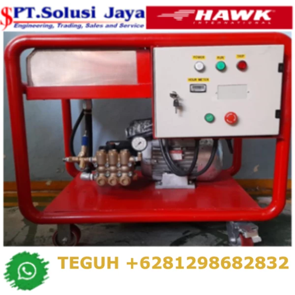 Pompa Hawk High Pressure Cleaner 200 Bar 21 LPM-10.7 HP 7.9 KW -- SJ Pressure Pro +6281298682832