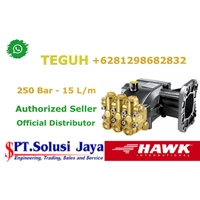 High Pressure Cleaner Hawk Pumps 250 Bar 15 LPM-9.3 HP 6.8 KW SJ Pressure Pro +6281298682832