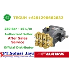 Hawk High Pressure Pump 250 Bar 15 LPM-9.6 HP 7.1 KW SJ Pressure Pro +6281298682832 1