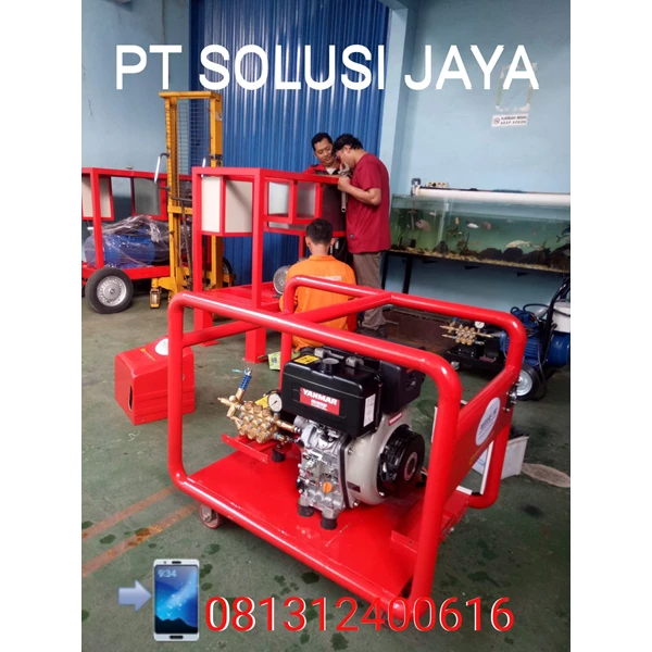 High Pressure Pump 250BAR/3625psi 15LPM Hawk Engine SJ 081312400616