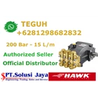 High Pressure Cleaner HAWK PUMP 200 Bar 15 LPM-7.7 HP 5.7 KW SJ Pressure Pro +6281298682832 1