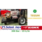 High Pressure Cleaner HAWK PUMP 200 Bar 15 LPM-7.7 HP 5.7 KW SJ Pressure Pro +6281298682832 3