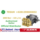 Pompa High Pressure Cleaner Hawk 200 Bar 18 LPM-9.2 HP 6.8 KW SJ Pressure Pro 1