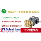 High Pressure Cleaner Hawk Pump 350 Bar 17 LPM-15.2 HP 11.2 KW SJ Pressure Pro 1