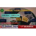 Pompa High Pressure Pump Hawk 150 Bar 100 Lpm 37.7 HP 27.7 kW - SJ Pressure Pro +6281298682832 2