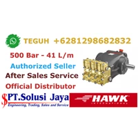 High Pressure Cleaner Hawk Pump 500 Bar 41 Lpm 53.7 HP 39.5 kW - SJ Pressure Pro +6281298682832