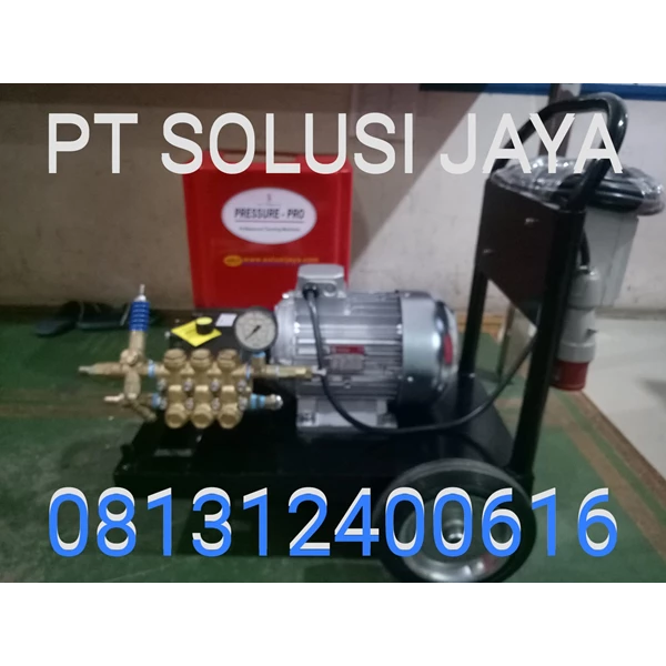 High Pressure Pump 200BAR/3000psi 15LPM PRESSURE PRO HAWK