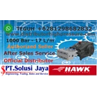 Pompa High Pressure Cleaner Hawk 1000 Bar 17 Lpm 43.1 HP 31.7 kW (Shaft Kiri) - SJ Pressure Pro +6281298682832 1