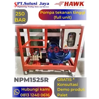 High Pressure Cleaner 250 Bar/3625 psi 15 lt/M Pressure Washers Pro  1