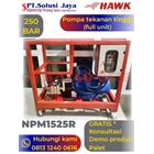 High Pressure Cleaner 250 Bar/3625 psi 15 lt/M Pressure Washers Pro  >2 1