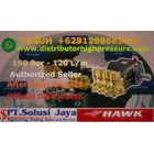 Pompa Pembersih Tekanan Tinggi Hawk 150 Bar - 120 L/m 33.9 kW 46.1 HP Diesel -- SJ Pressure Pro +628129868282 1