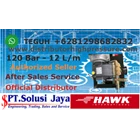 High Pressure Cleaner Hawk Pump 120 Bar 12 Lpm 3.6 HP 2.7 kW - SJ Pressure Pro +6281298682832 3
