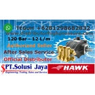 High Pressure Cleaner Hawk Pump 120 Bar 12 Lpm 3.6 HP 2.7 kW - SJ Pressure Pro +6281298682832 1