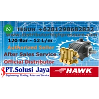 Pompa High Pressure Cleaner Hawk 120 Bar 12 Lpm 3.6 HP 2.7 kW - SJ Pressure Pro +6281298682832