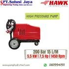 Hydrotest Hawk Pump NMT1520R 200 Bar - 15 L/m 7.7HP 5.7 kW - SJ PRESSUREPRO  1