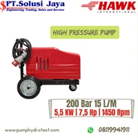 Pompa Hydrotest Hawk NMT1520R 200 Bar - 15 L/m 7.7HP 5.7 kW - SJ PRESSUREPRO 