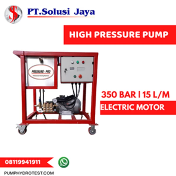 High Pressure Cleaner 350 Bar/5000 psi 17 lt/M Pressure – pro 08119941911
