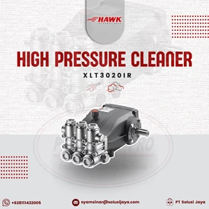 Pompa Tekanan Tinggi Hawk XLT3020HTIR High Temperature 200 Bar - 30 L/m - SJ PRESSUREPRO +628119941911