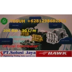 Pompa Pembersih Tekanan Tinggi Hawk XLT3020HTIR 200 Bar - 30 L/m 15.3 HP 11.3 kW -- SJ PRESSUREPRO +6281298682832 2