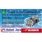 High Pressure Hawk Pump 200 Bar - 30 L/m 15.3 HP 11.3 kW - SJ PRESSUREPRO +6281298682832 2