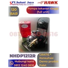 High Pressure Cleaner 120 Bar/1740 psi 12 lt/M SJ PRESSURE PRO 1 3