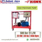 Alat Pompa Tekanan Tinggi Hawk 500 Bar - 21 L/m 20.3 kW 27.6 HP Diesel - SJ Pressure  1