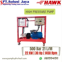 High Pressure Cleaner Hawk 500 Bar - 21 L/m - SJ Pressure Pro 