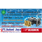 High Pressure Cleaner Hawk Pump 200 Bar 14 L/m 3400 RPM - SJ Pressure Pro +6281298682832 2