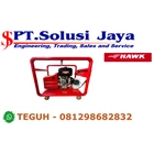 High Pressure Cleaner Hawk Pump 300 Bar 15 L/m 8.8 kW Diesel - SJ Pressure Pro +6281298682832 2
