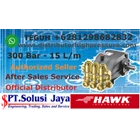 High Pressure Cleaner Hawk Pump 300 Bar 15 L/m Power electric 8.8 kW - SJ Pressure Pro +6281298682832 2